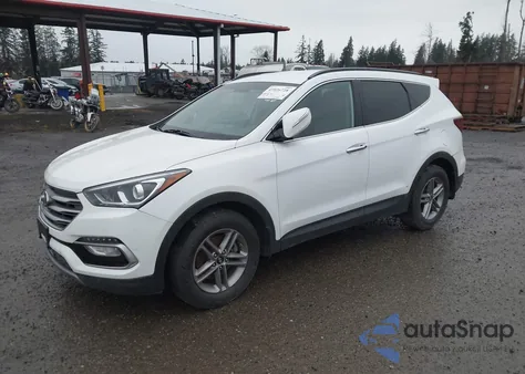 2017 Hyundai Santa Fe Sport 2.4L z USA, uszkodzony, nr VIN 5NMZUDLB8HH014952